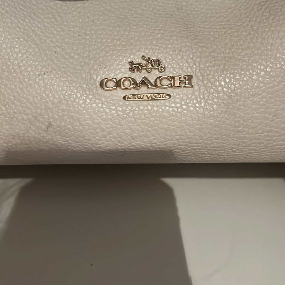 Coach leather bag - Picture 3 of 5